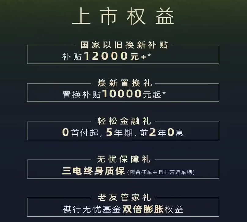 2026款广汽传祺M8 HEV正式上市 政企双补19.78万起